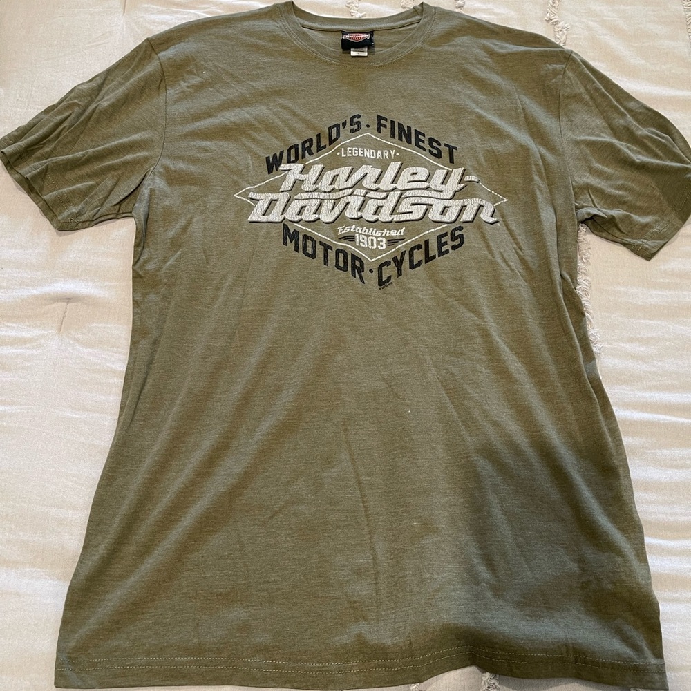 Harley Davidson shirt